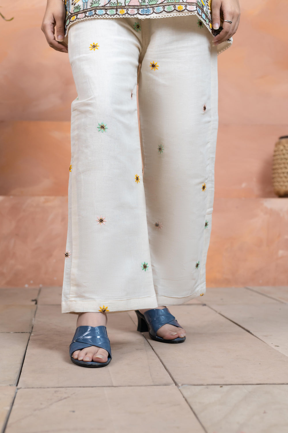 Classic Khadi Handcrafted Co-Ord Set - Artyaah