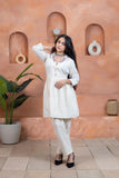 Elegant Touch Handwork Short Kurti - Artyaah