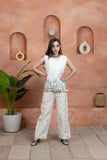 Classic Khadi Handcrafted Co-Ord Set - Artyaah