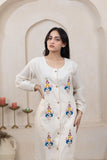 Classic Beige Kurti - Artyaah
