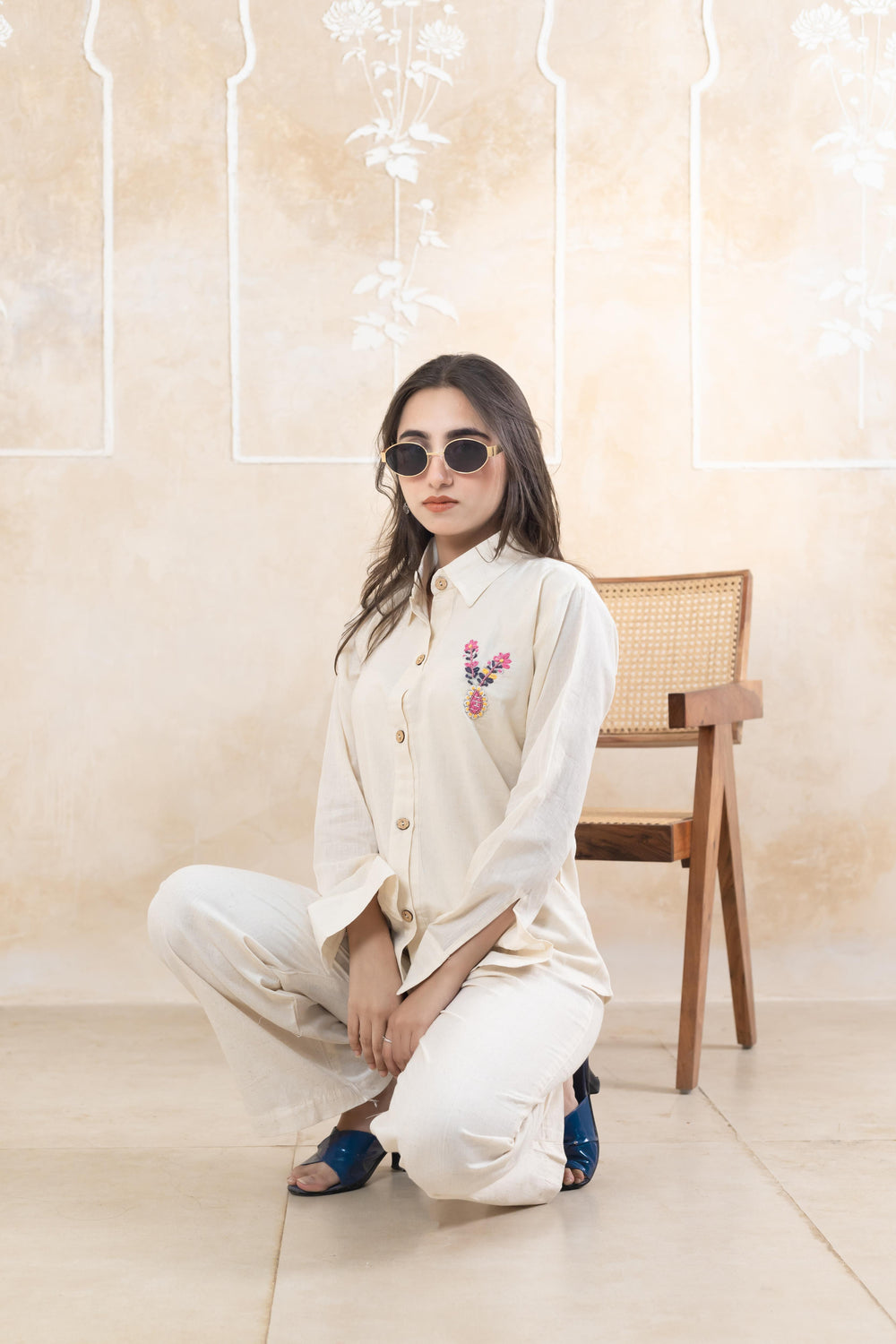 Everyday Wear Beige Shirt - Artyaah