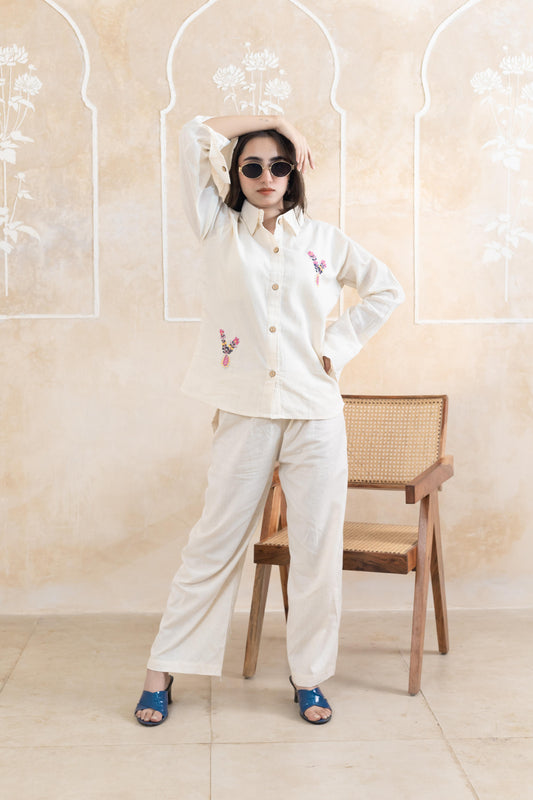 Everyday Wear Beige Shirt - Artyaah