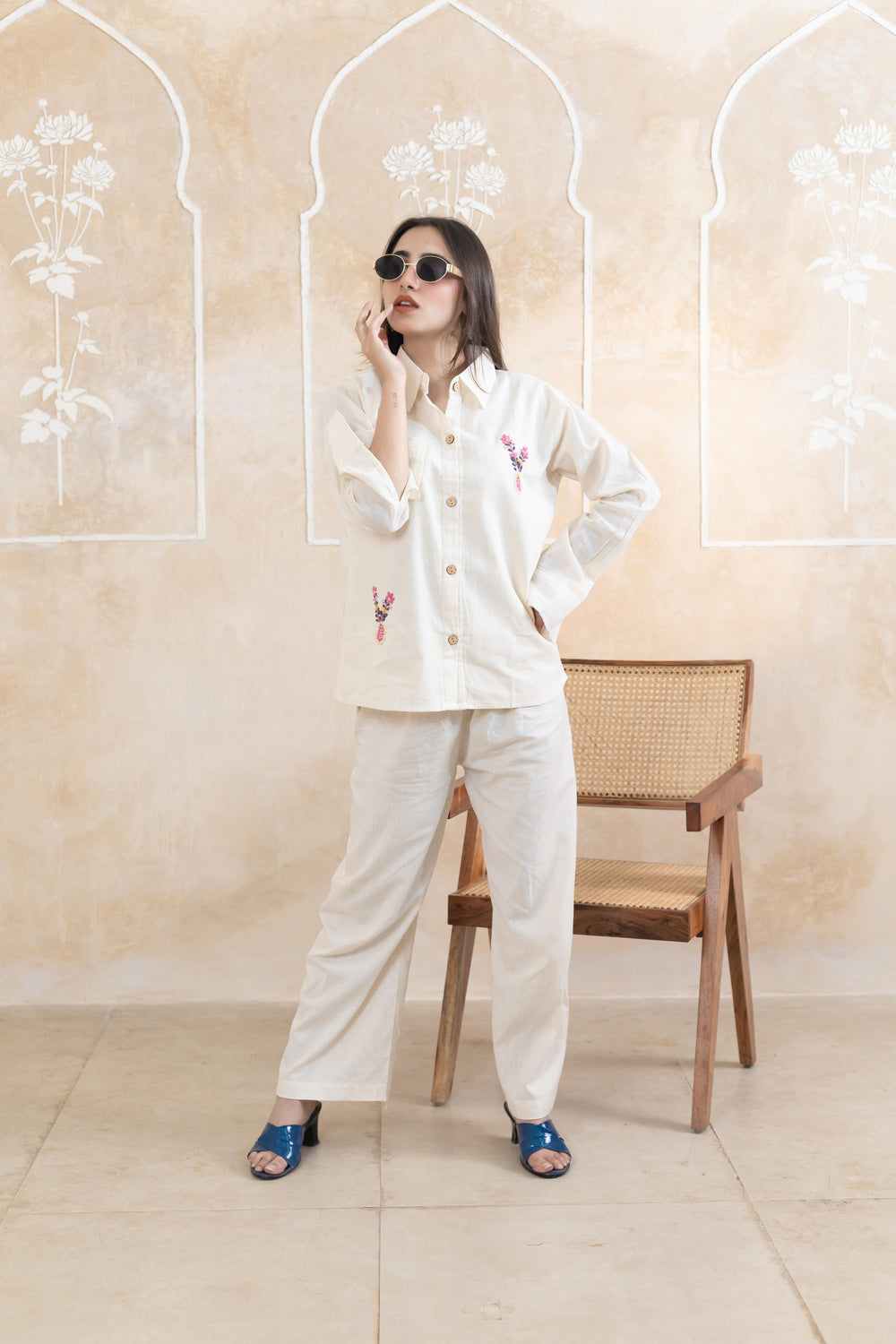 Everyday Wear Beige Shirt - Artyaah