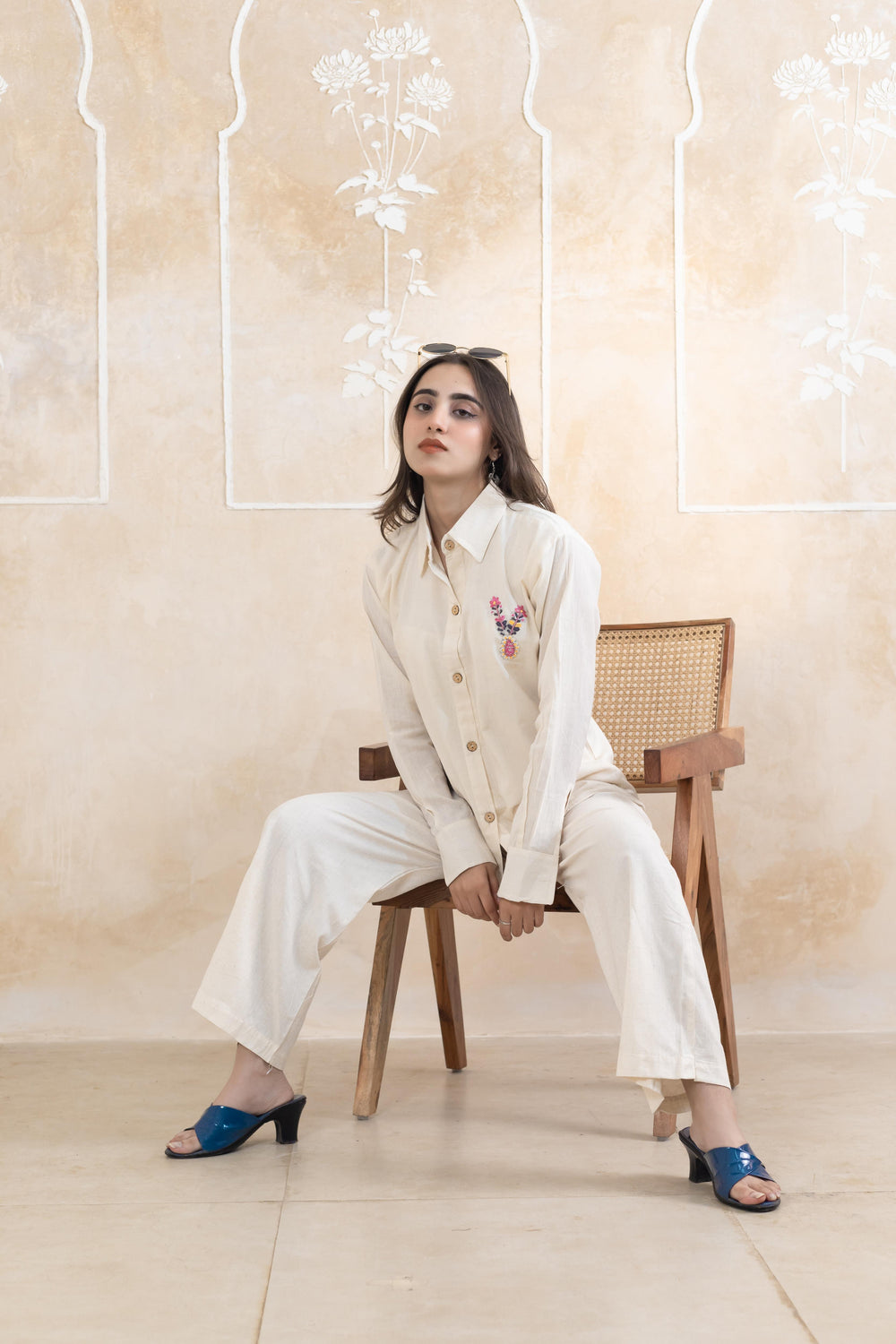 Everyday Wear Beige Shirt - Artyaah