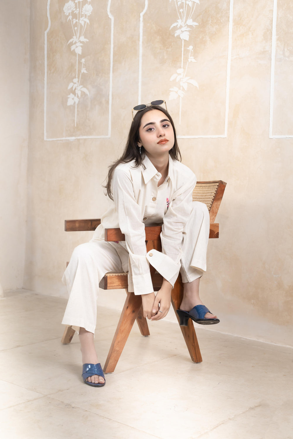 Everyday Wear Beige Shirt - Artyaah