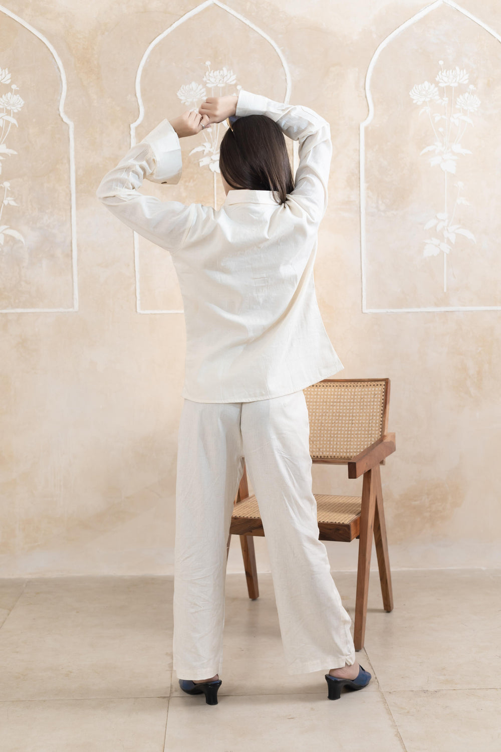 Everyday Wear Beige Shirt - Artyaah