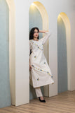 Handcrafted Grace Kurti - Artyaah