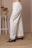 Plain Slit Pants - Artyaah