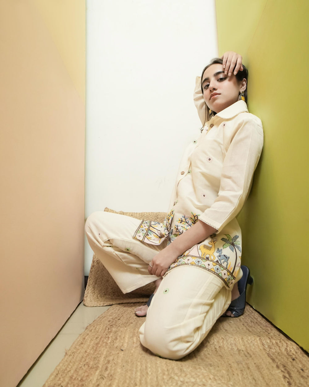 Beautiful Co-Ord Set - Artyaah