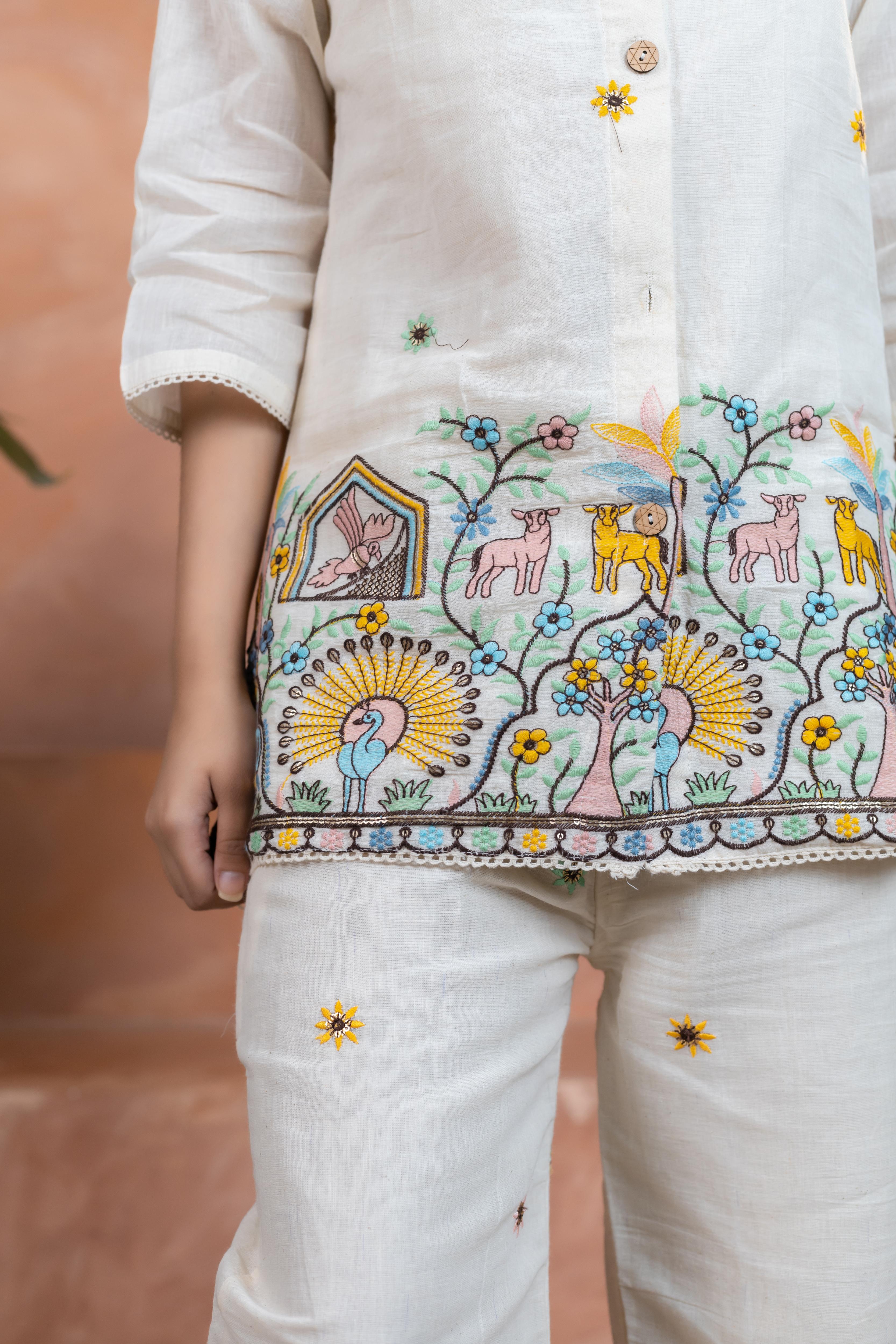 Wildlife Reverie Co-Ord Set