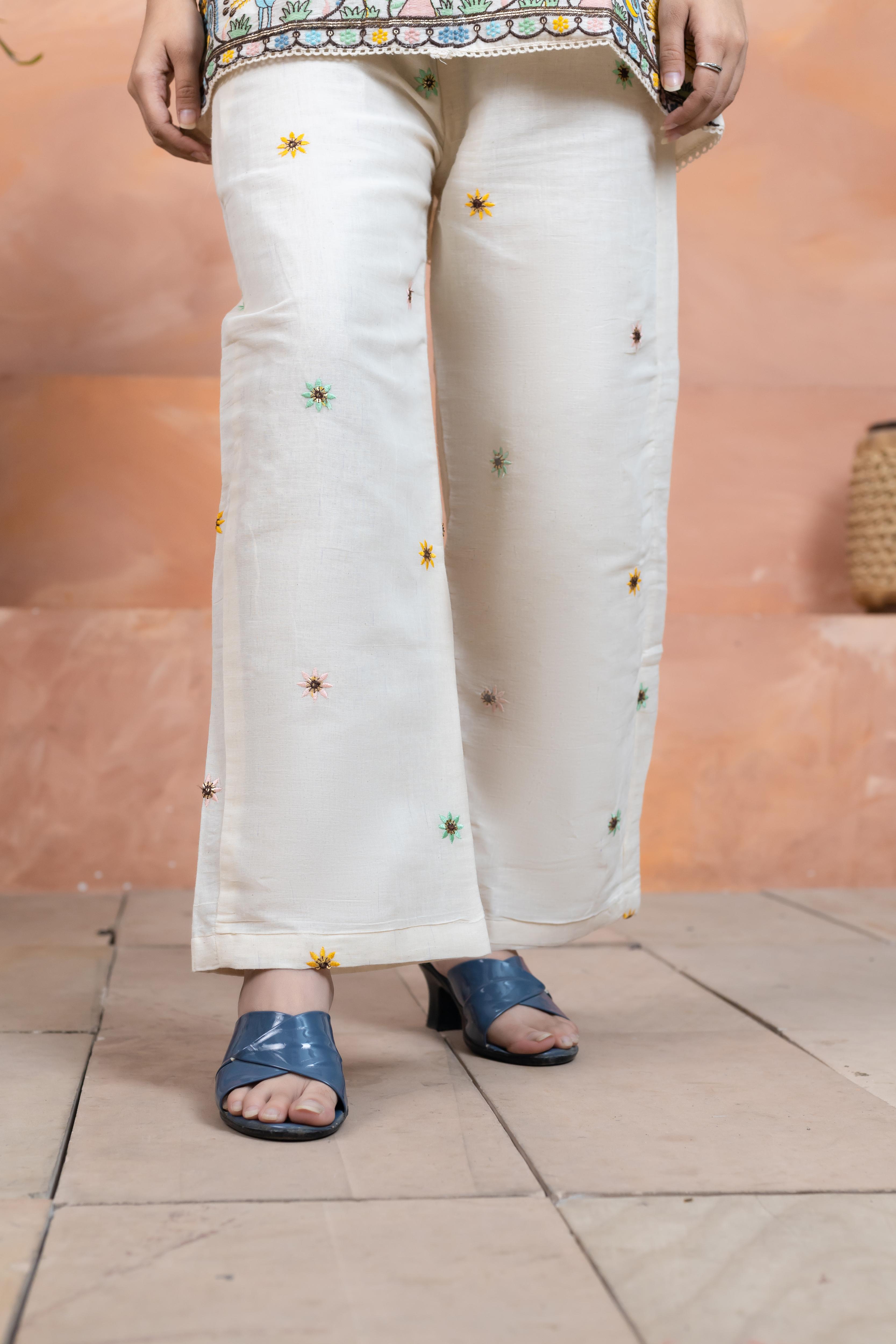 Classic Khadi Handcrafted Co-Ord Set - Artyaah
