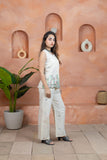 Classic Khadi Handcrafted Co-Ord Set - Artyaah