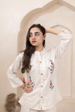 Elegant Touch Handwork Shirt - Artyaah