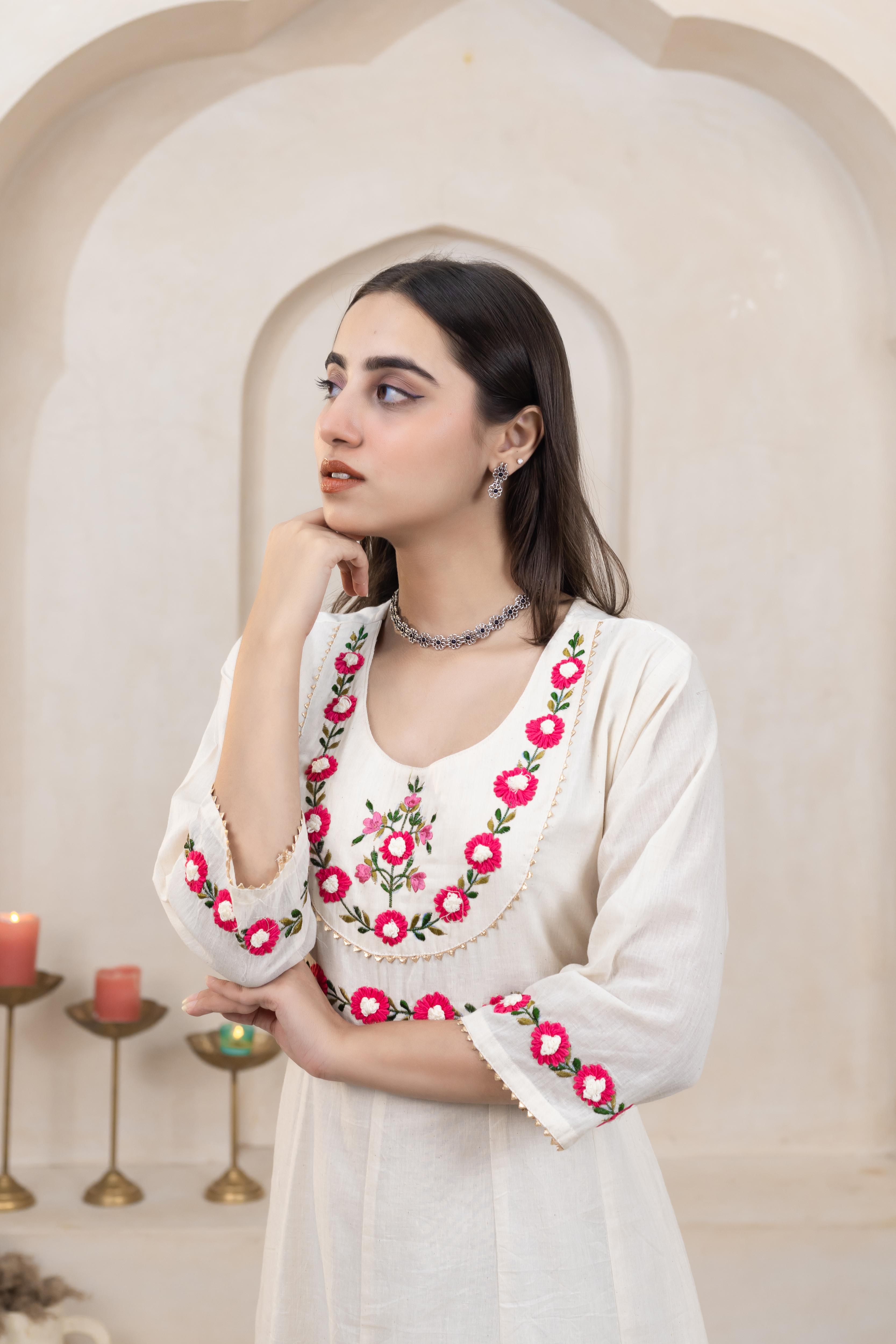 Black Beauty Necklace Set - Artyaah