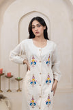Classic Beige Kurti - Artyaah