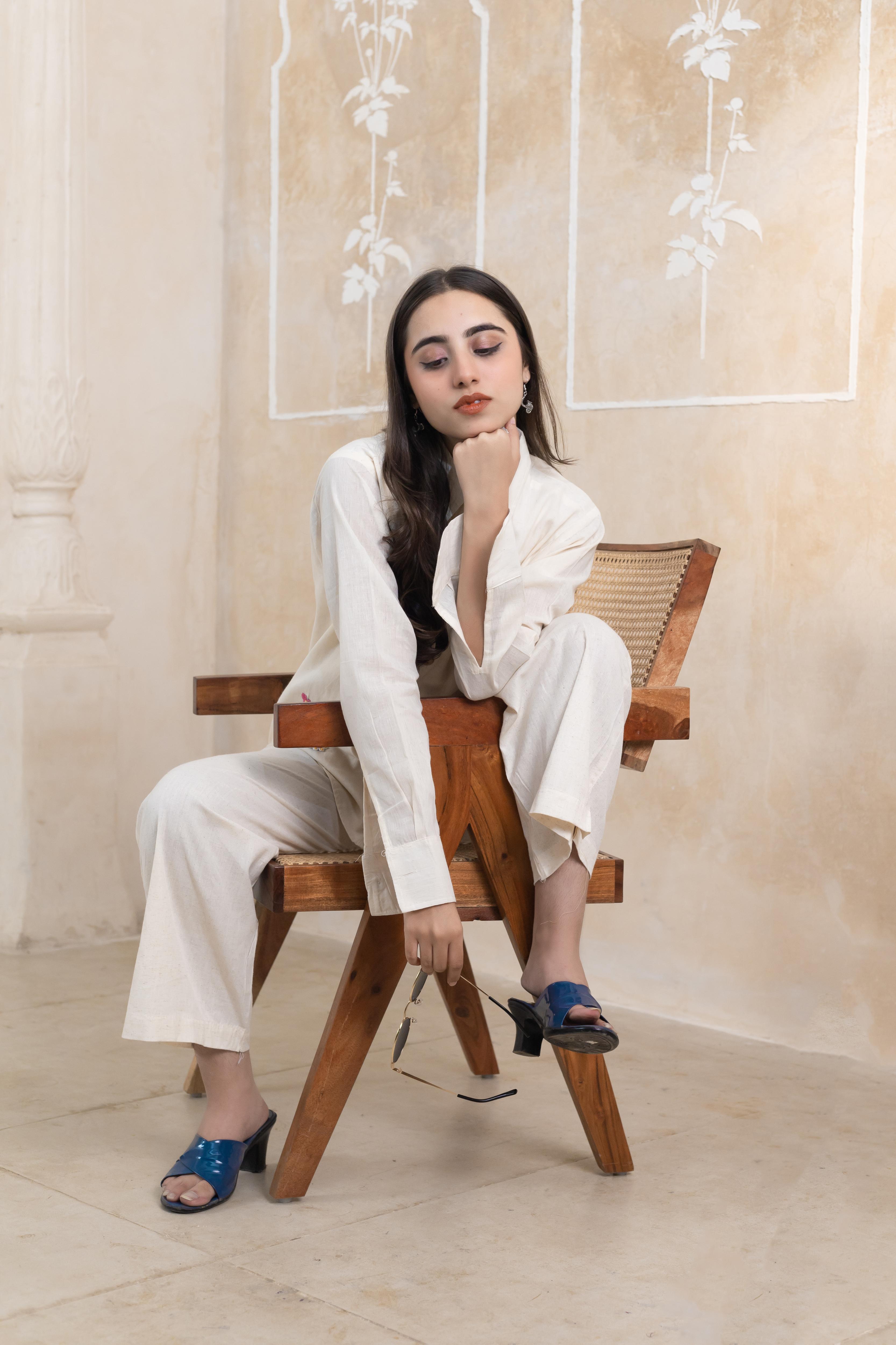 Everyday Wear Beige Shirt - Artyaah