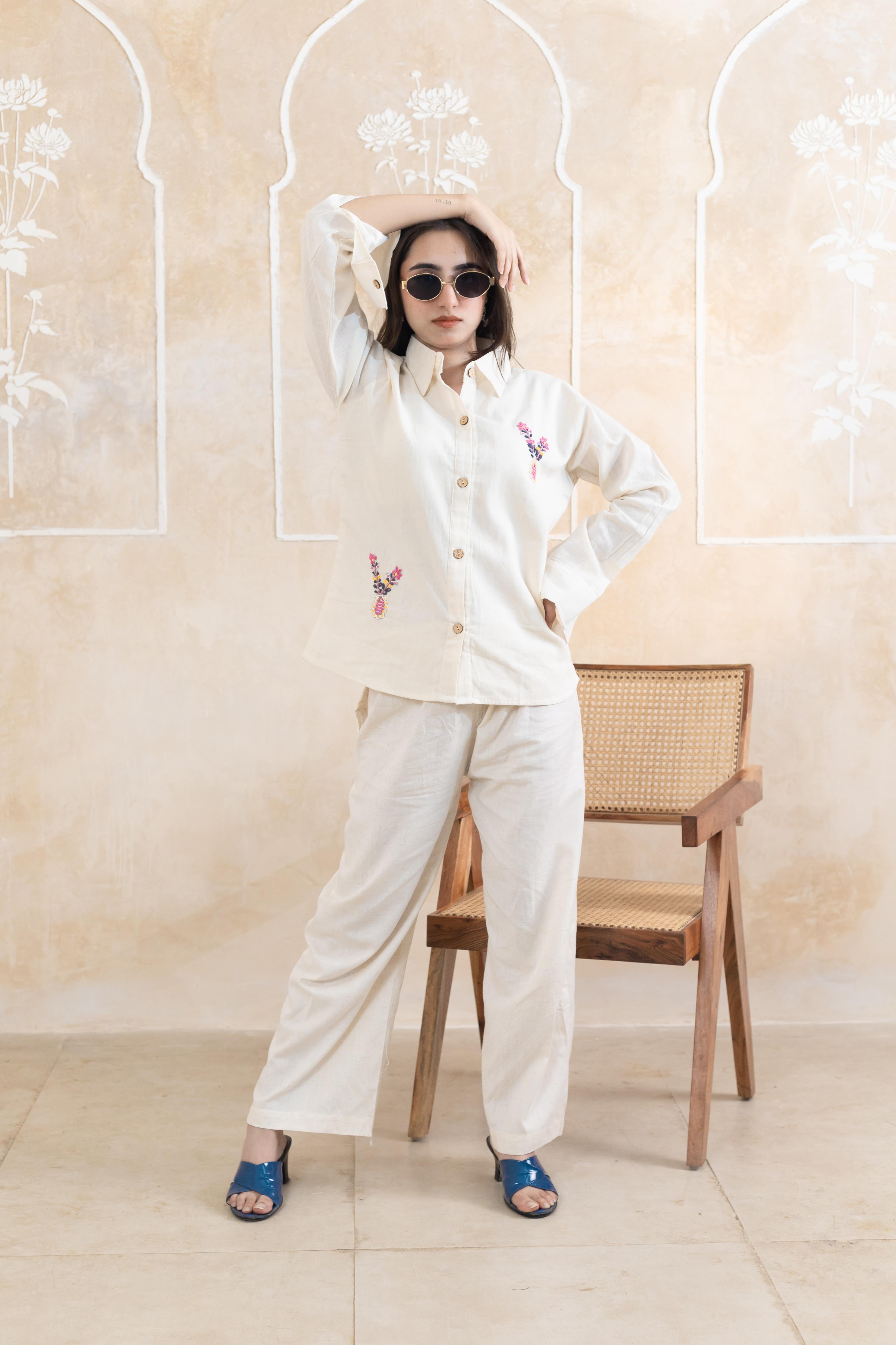 Everyday Wear Beige Shirt - Artyaah