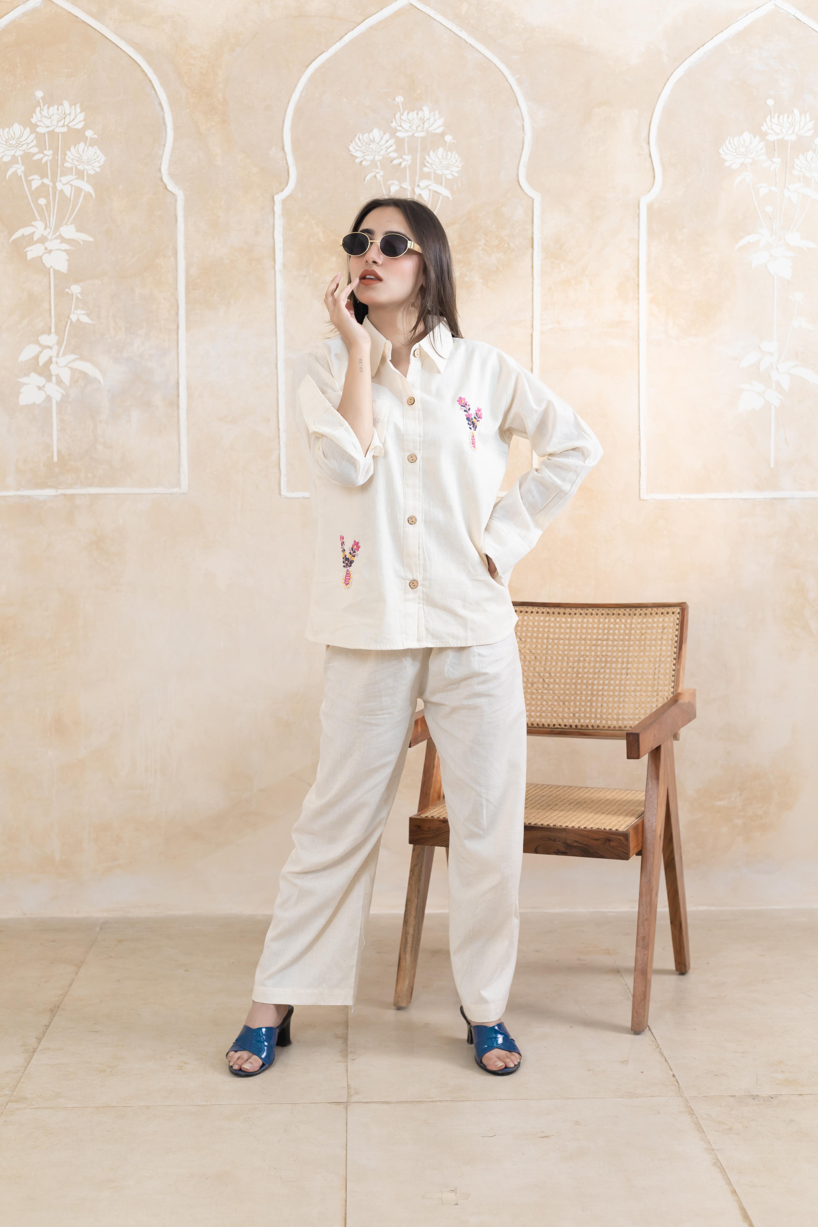 Everyday Wear Beige Shirt - Artyaah