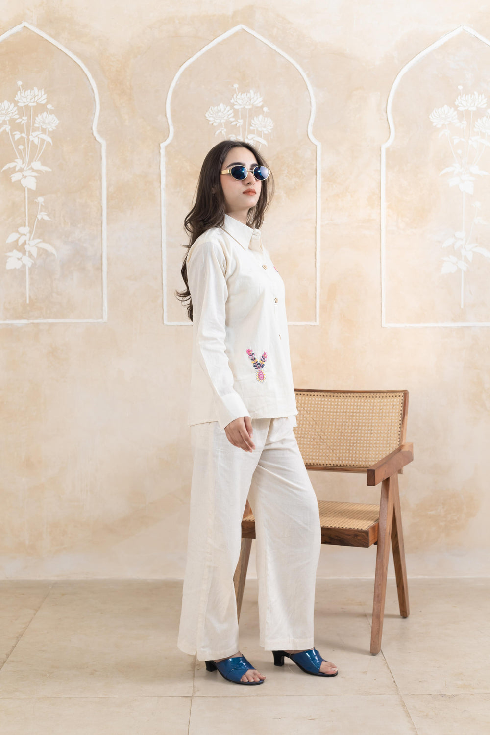 Everyday Wear Beige Shirt - Artyaah