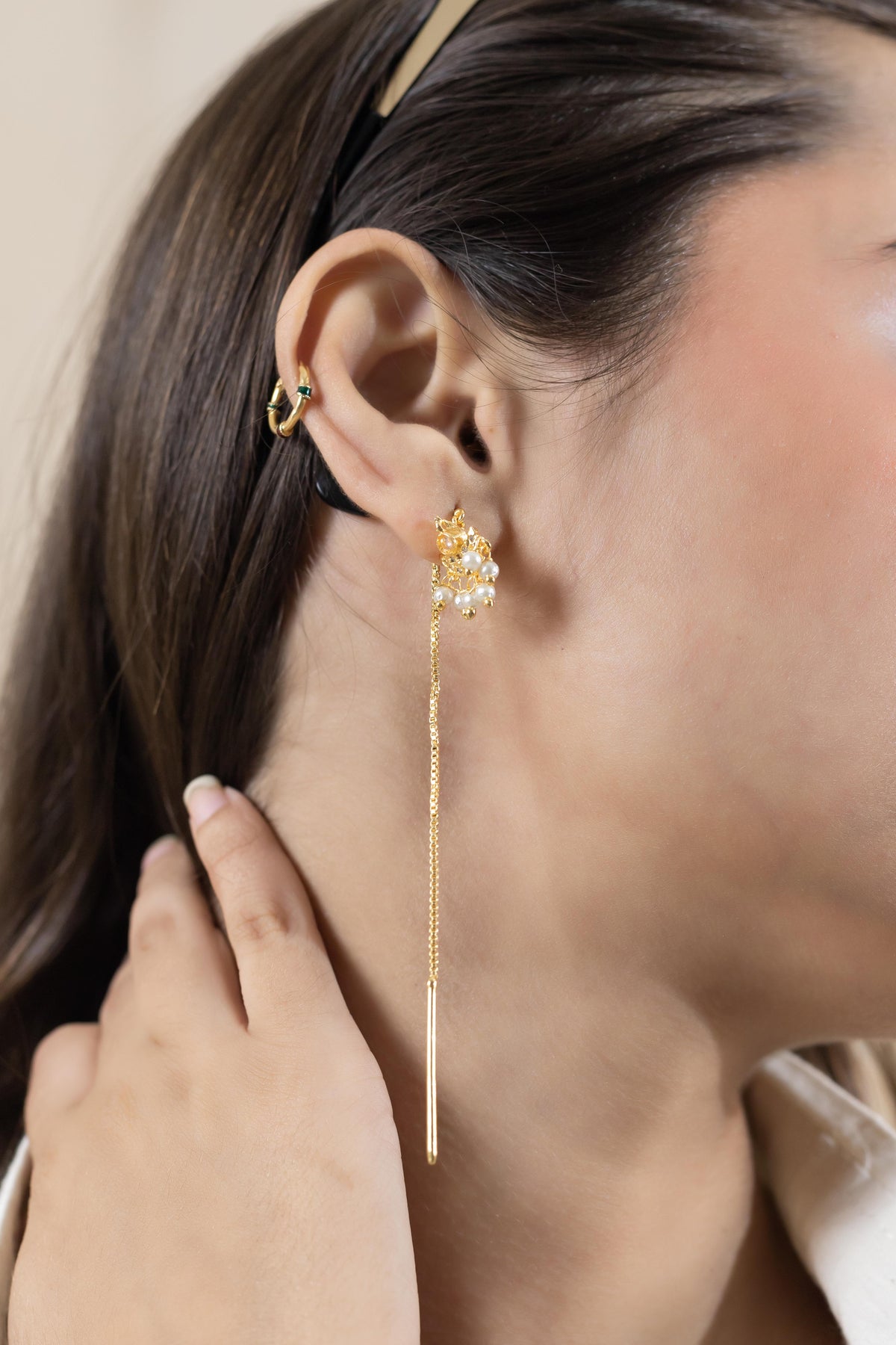 Sunshine Spark Earrings - Artyaah