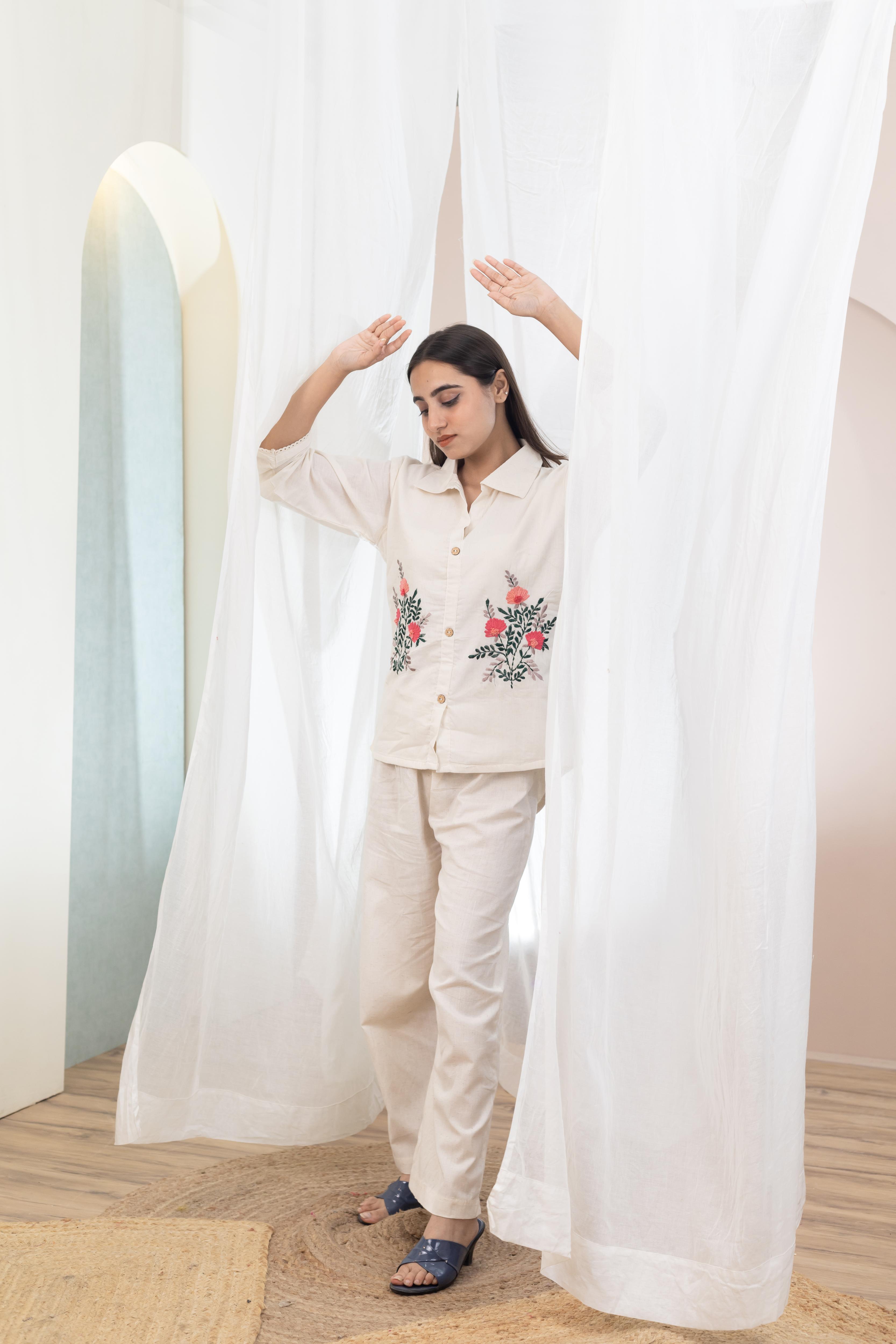 Botanic Emblem Shirt