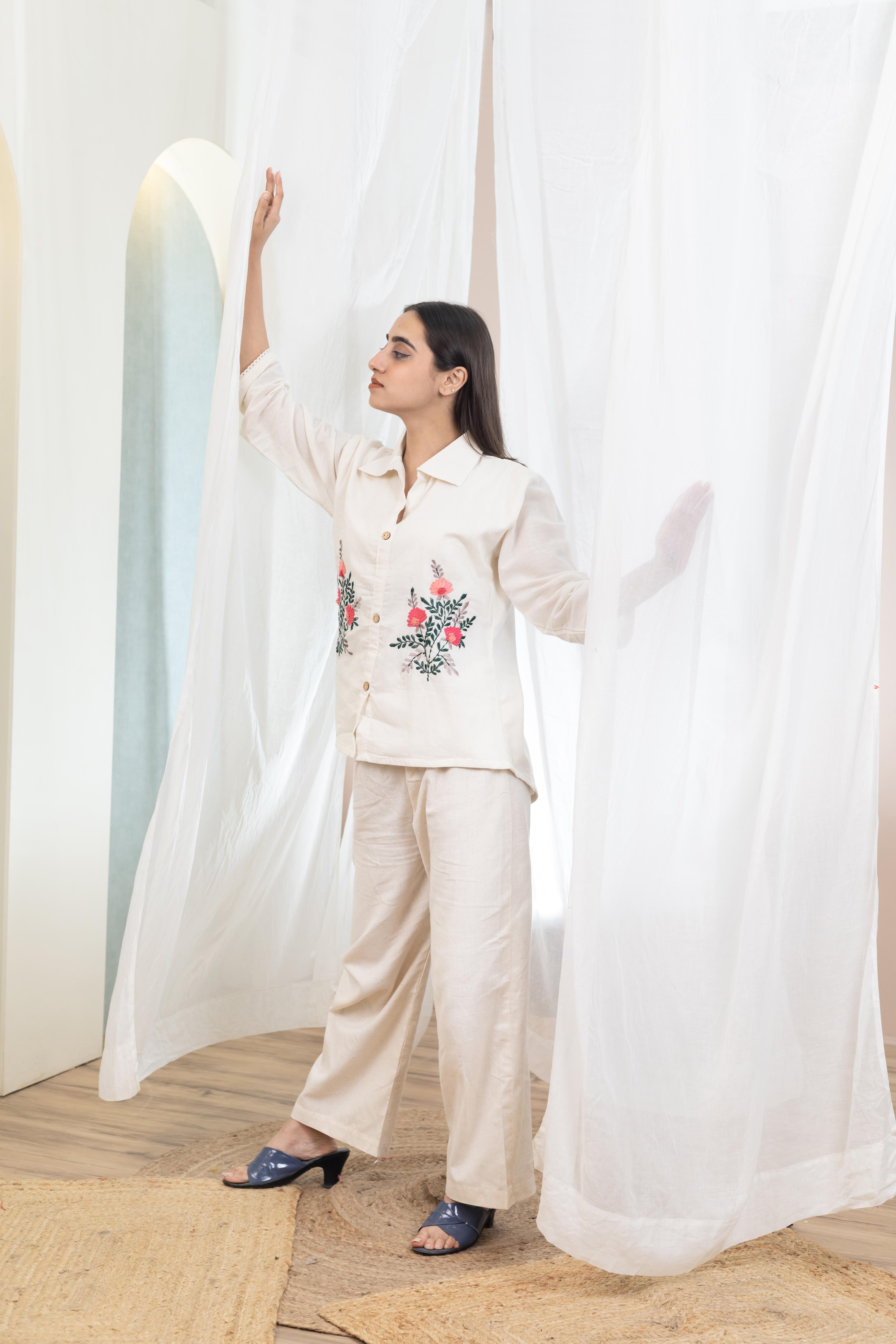 Botanic Emblem Shirt