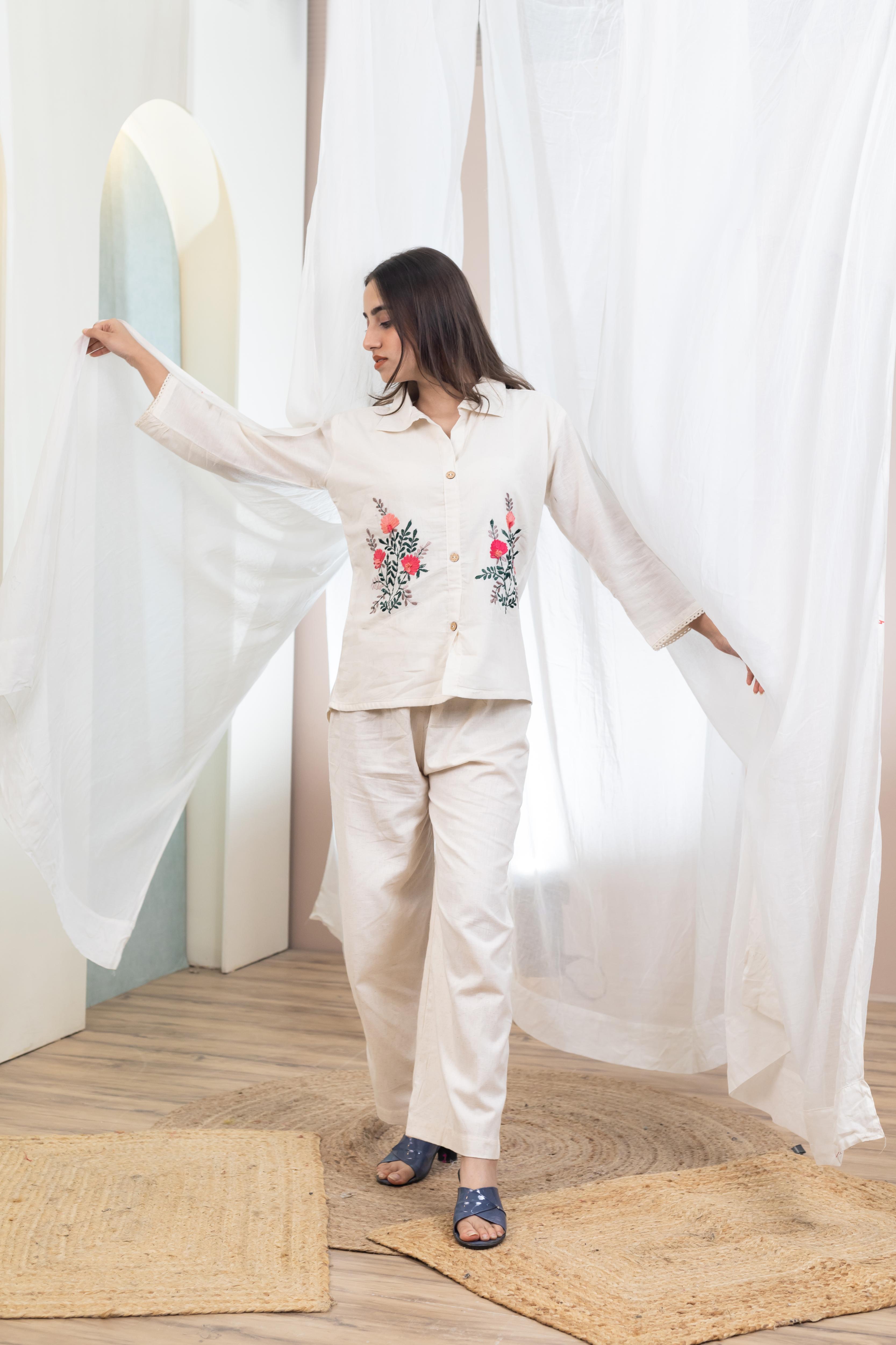 Botanic Emblem Shirt