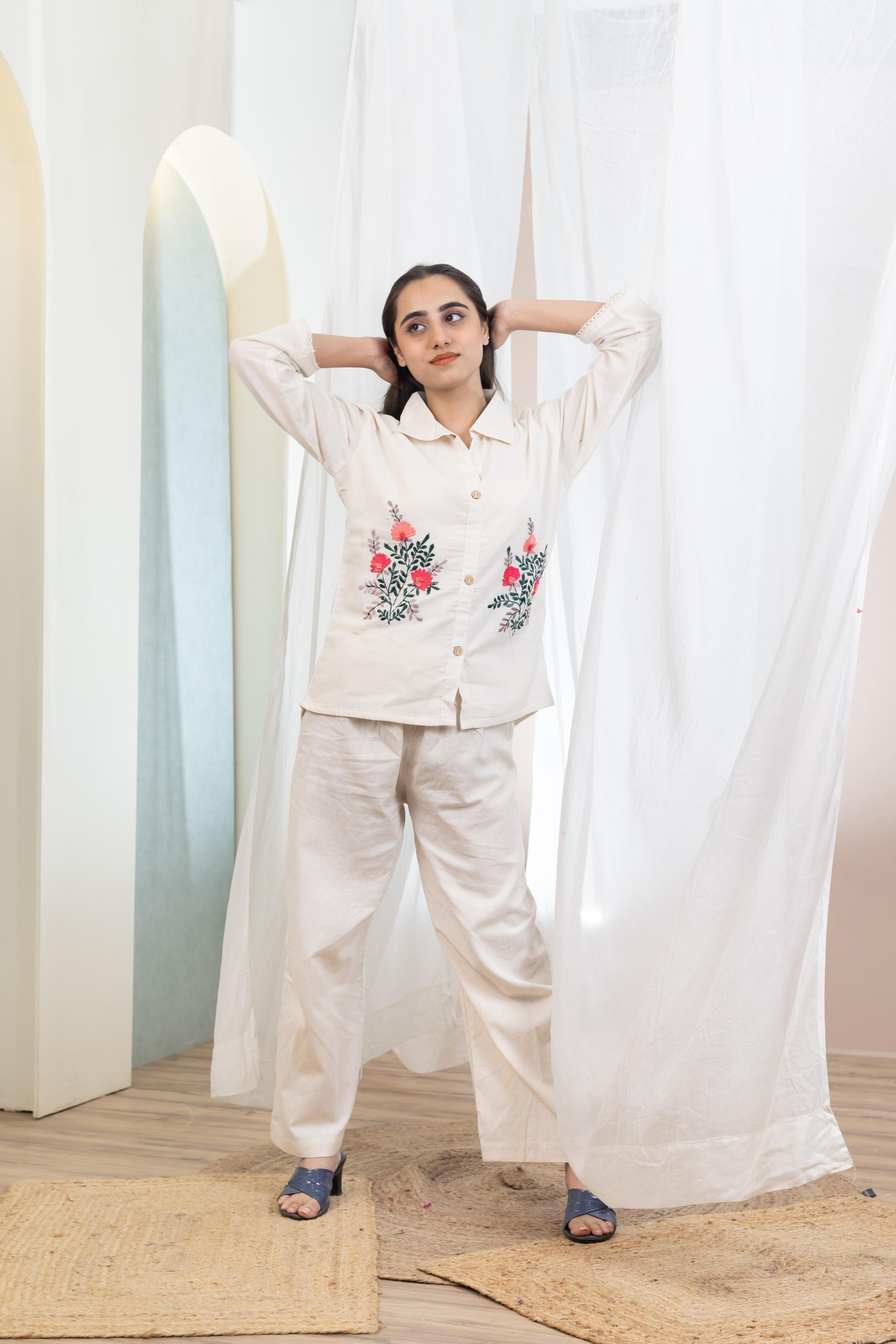 Botanic Emblem Shirt