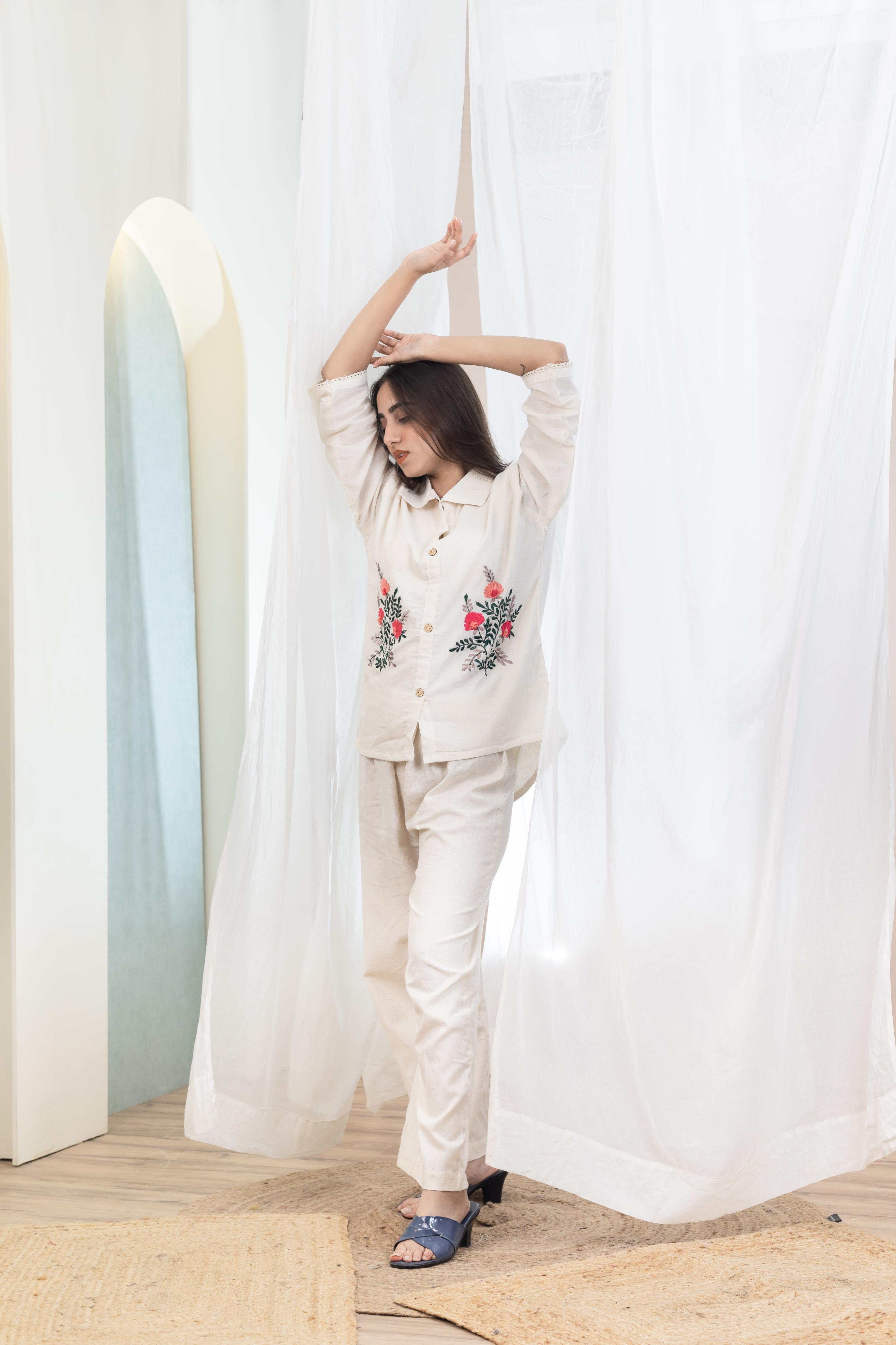 Botanic Emblem Shirt