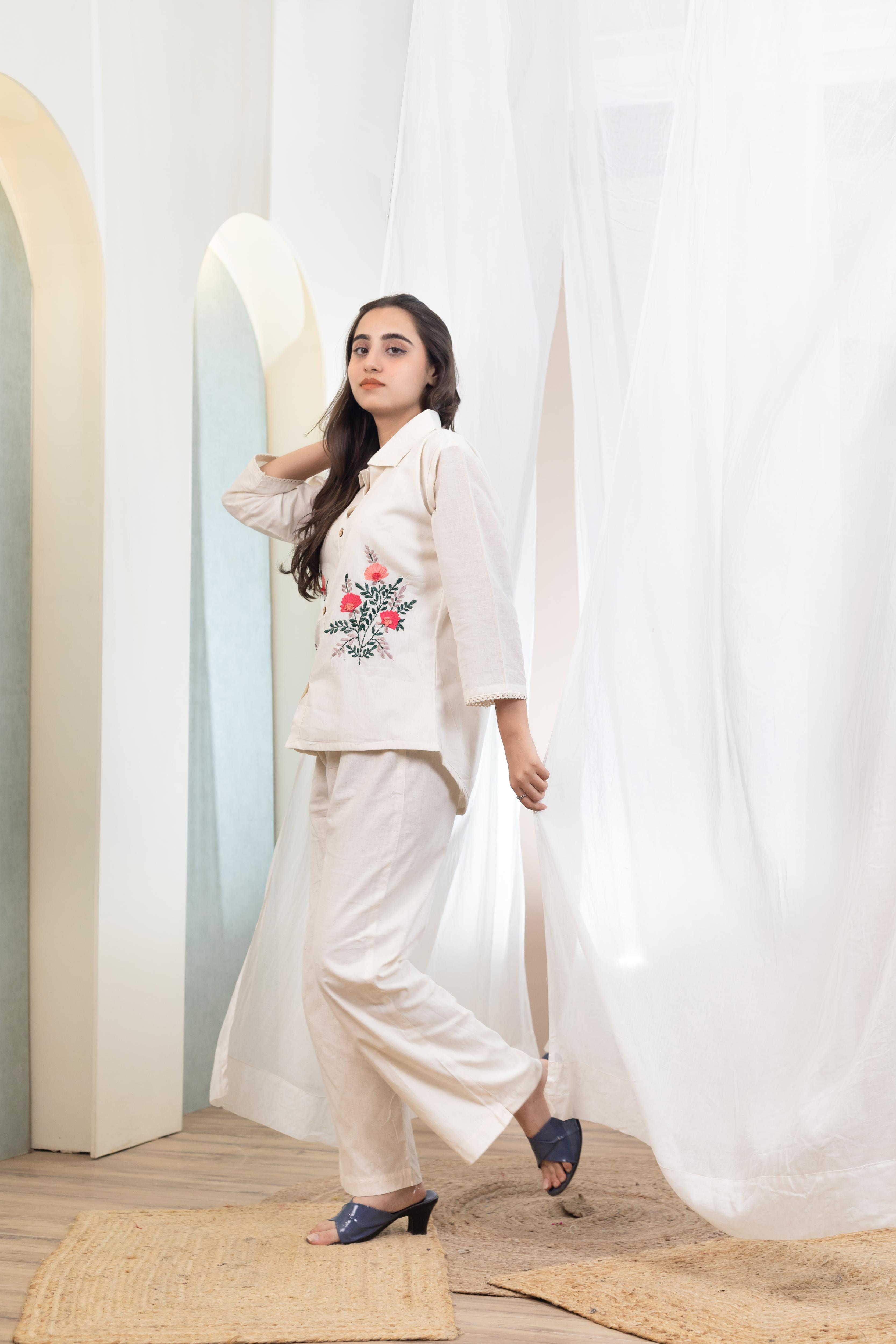 Botanic Emblem Shirt