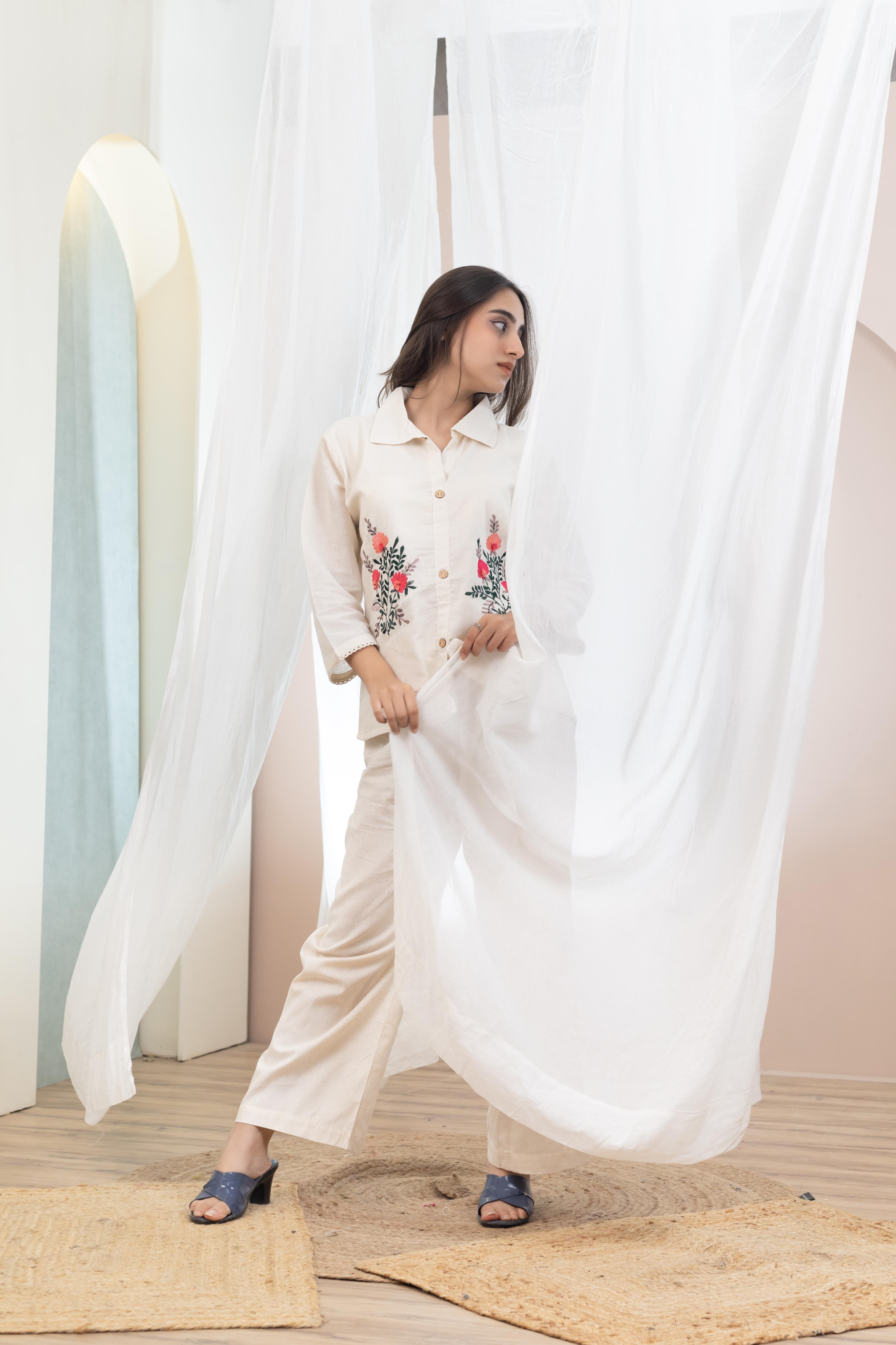 Botanic Emblem Shirt