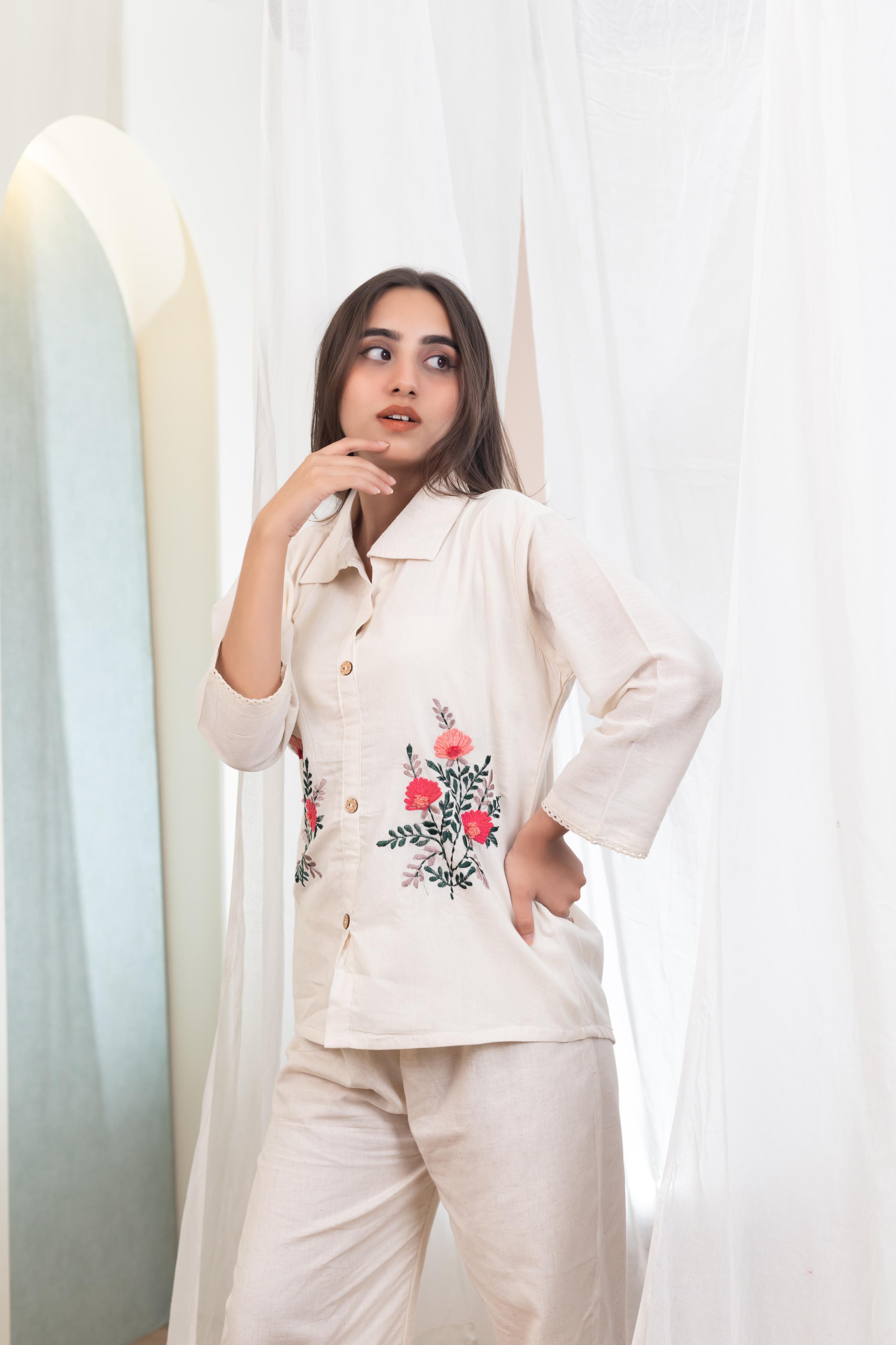 Botanic Emblem Shirt