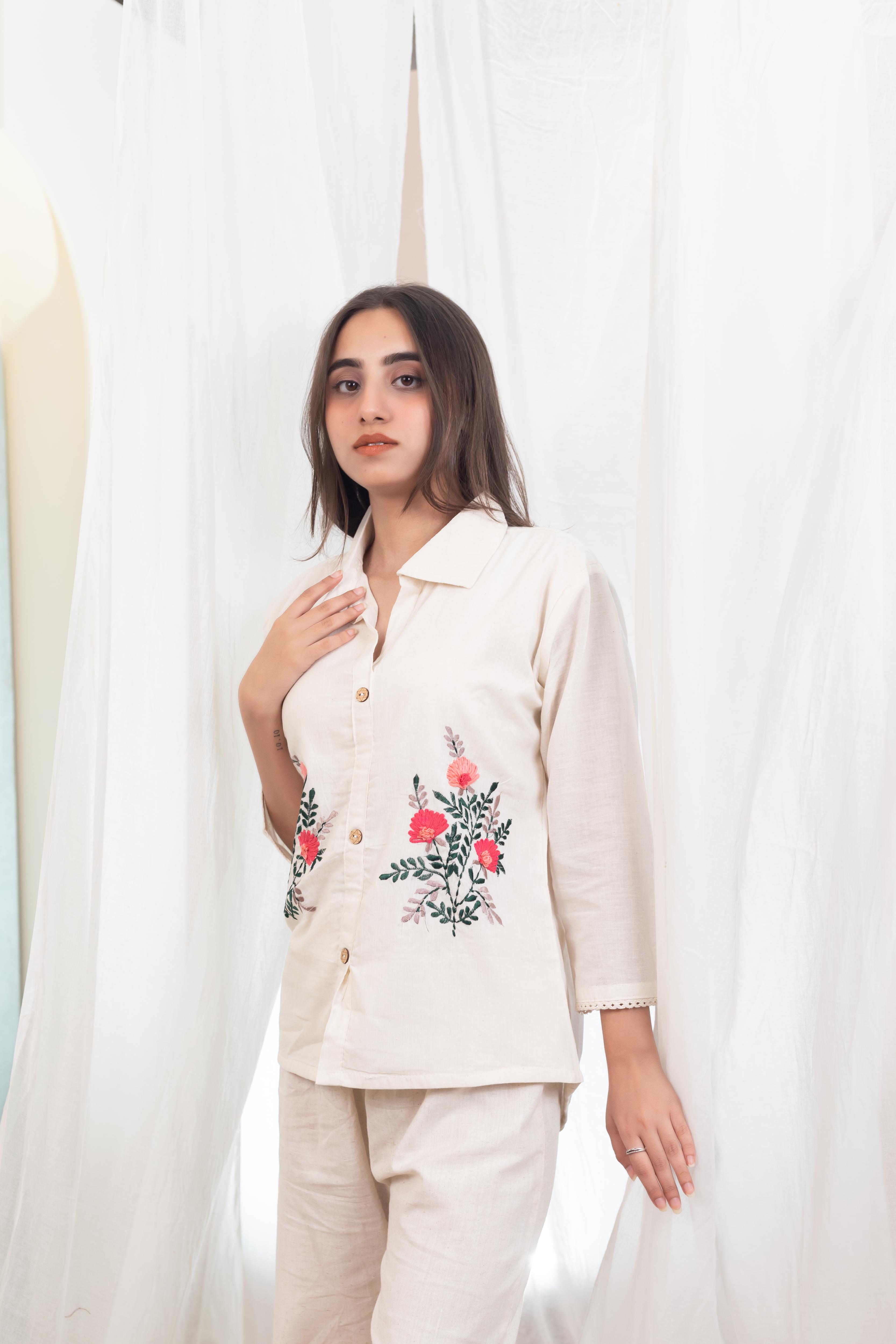 Botanic Emblem Shirt