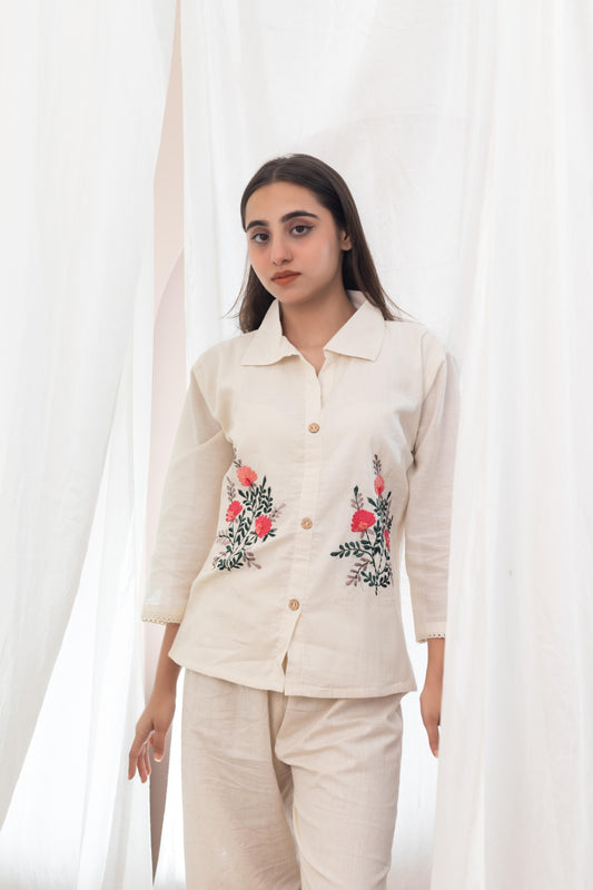 Botanic Emblem Shirt