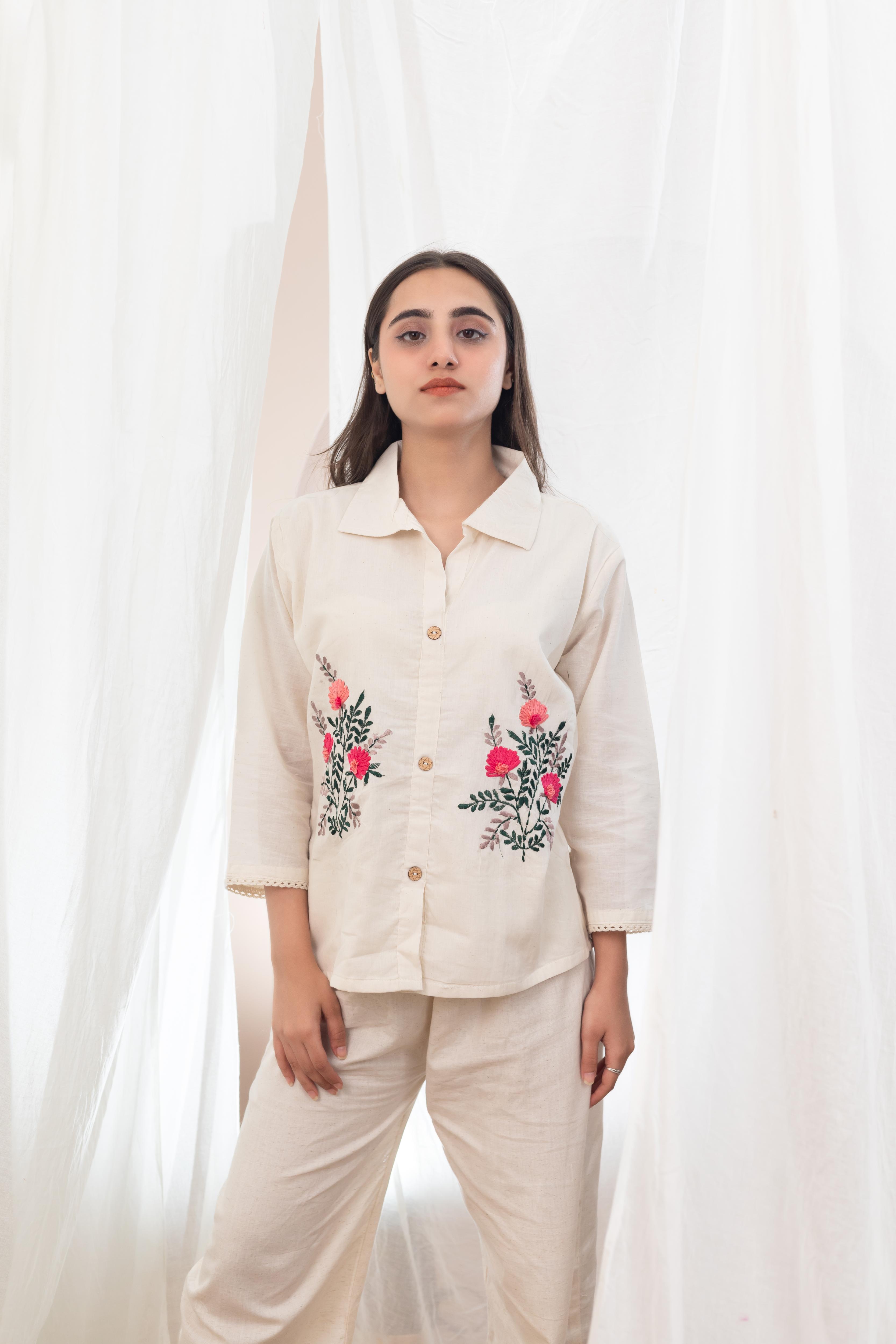 Botanic Emblem Shirt