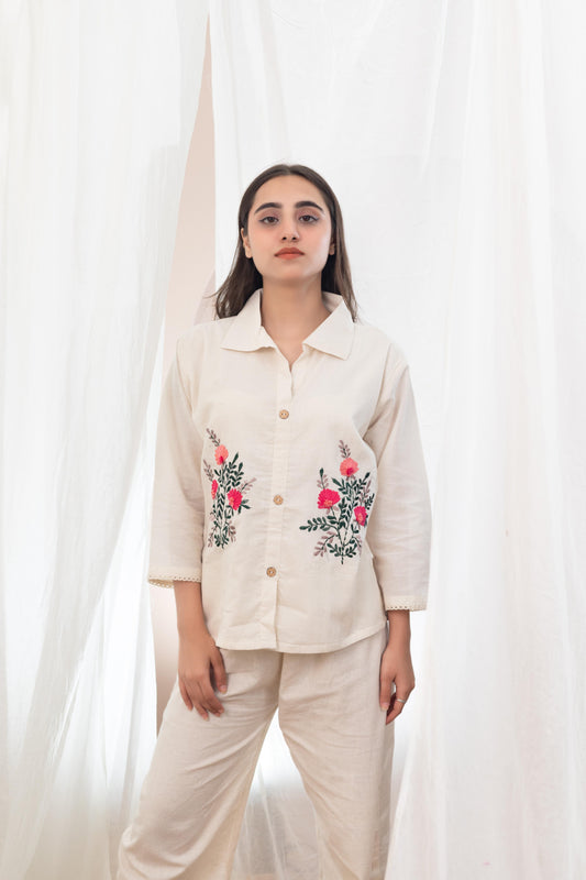 Botanic Emblem Shirt