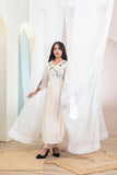 Beige Comfort Long Dress - Artyaah