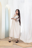 Beige Comfort Long Dress - Artyaah