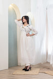 Beige Comfort Long Dress - Artyaah