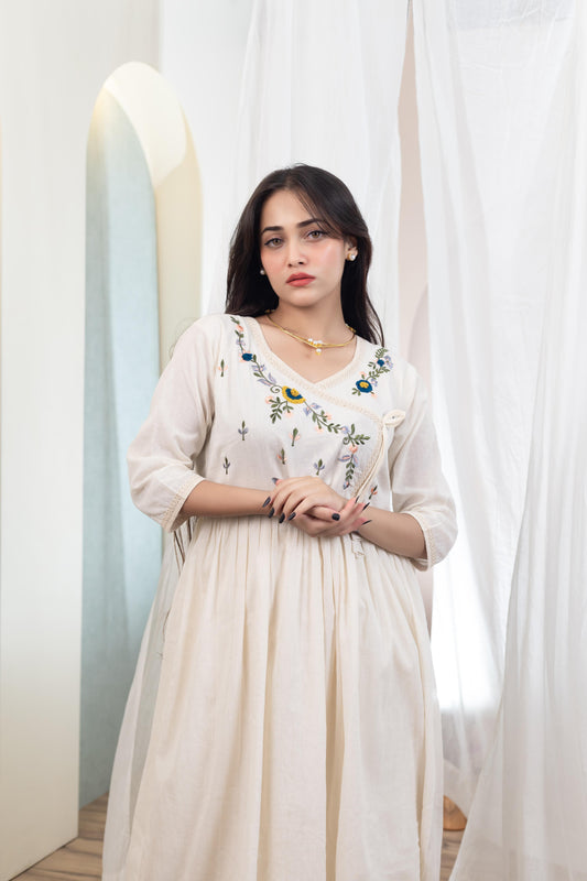 Designer Gold Plated Necklace Set - Artyaah