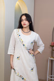 Handcrafted Grace Kurti - Artyaah