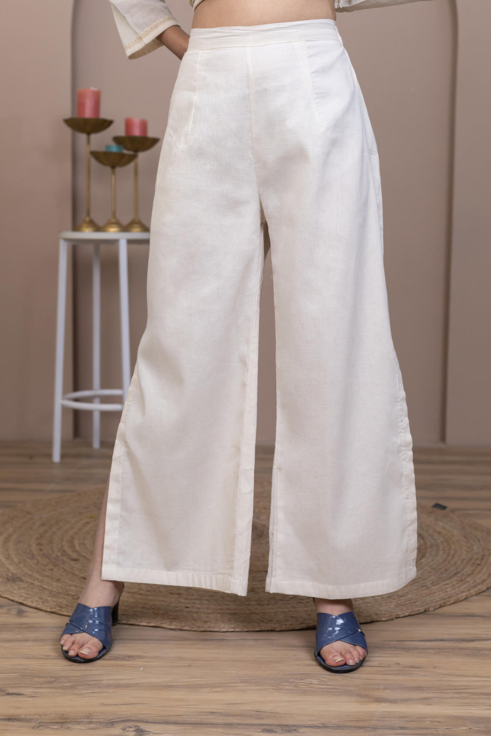 Trending Button Pants - Artyaah