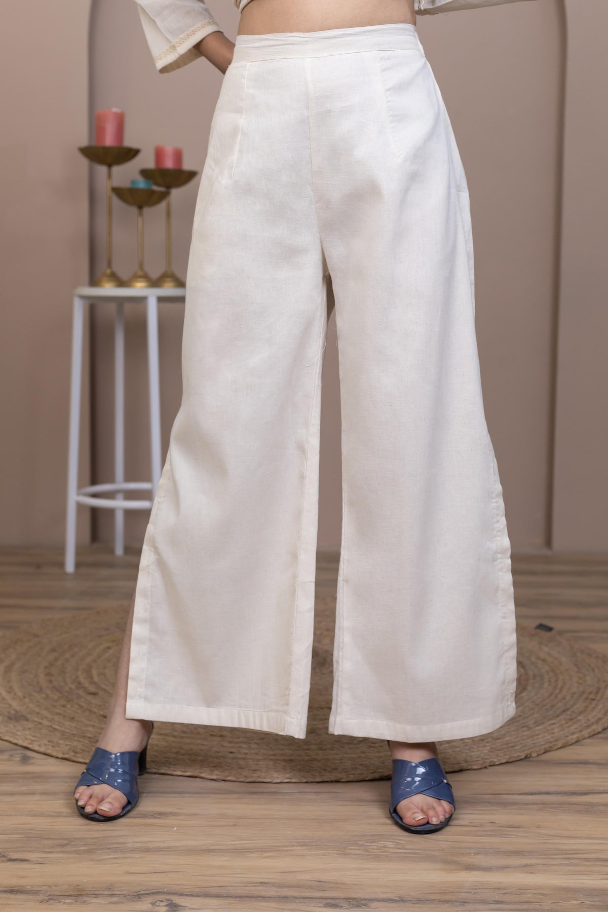 Trending Button Pants - Artyaah
