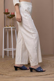 Plain Slit Pants - Artyaah